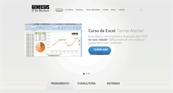 Desktop Screenshot of genecsis.com
